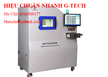 Hiệu chuẩn thiết bị kiểm tra bo mạch bằng X-ray ShuttleStar X-3000.Hiệu chuẩn nhanh G-tech