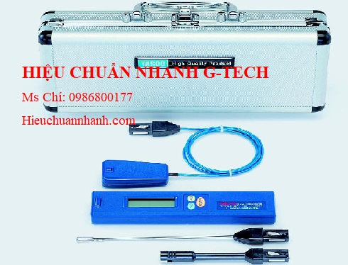 Hiệu chuẩn  nhiệt kế điện tử TASCO TA410AX.Hiệu chuẩn nhanh G-tech