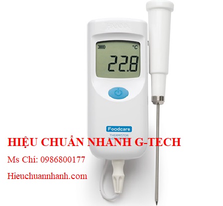 Hiệu chuẩn máy đo nhiệt độ HANNA HI98509 (-50.0°C ~150.0°C).Hiệu chuẩn nhanh G-tech