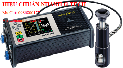 Hiệu chuẩn  máy ghi nhiệt độ lò sấy DEFELSKO PosiTest OTL ( -100 đến 1000°C; 0.1° C).Hiệu chuẩn nhanh G-tech