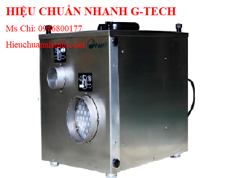 Hiệu chuẩn máy hút ẩm rotor FUJIE HMWKM-210M (15.6l/24h,1.65KW).Hiệu chuẩn nhanh G-tech