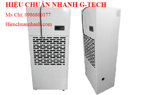   Hiệu chuẩn máy hút ẩm công nghiệp FUJIE HM-6240EB (240l/24h,5100W).Hiệu chuẩn nhanh G-tech