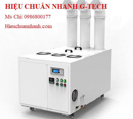  Hiệu chuẩn máy hút ẩm siêu âm công nghiệp YAKE RYUS-03A (3 kg /giờ).Hiệu chuẩn nhanh G-tech