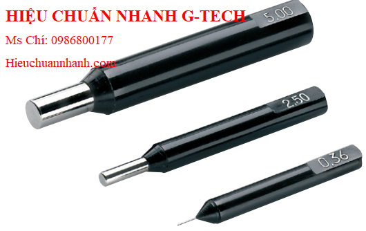 Hiệu chuẩn  dưỡng đo lỗ Mahr-Germany 4828234 (Ø:0.5–0.99mm, 426 D).Hiệu chuẩn nhanh G-tech