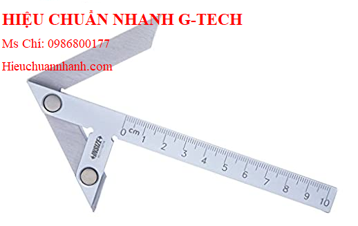 Hiệu chuẩn  thước định tâm INSIZE 7205-100 (100x70mm).Hiệu chuẩn nhanh G-tech