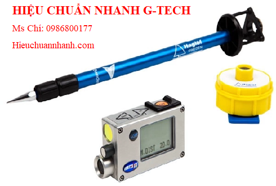 Hiệu chuẩn máy đo chiều cao cây HAGLOF Vertex 5.Hiệu chuẩn nhanh G-tech