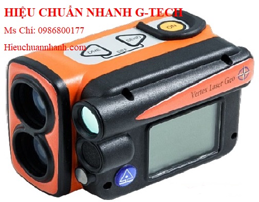 Hiệu chuẩn  máy đo chiều cao cây HAGLOF Laser Geo.Hiệu chuẩn nhanh G-tech