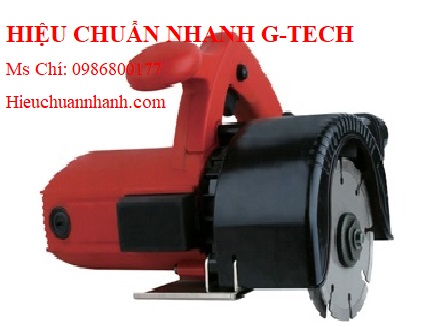 Hiệu chuẩn  máy cắt tường (2lưỡi cắt) EG-113, 1250W.Hiệu chuẩn nhanh G-tech