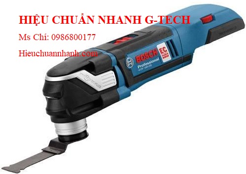 Hiệu chuẩn  máy cắt rung BOSCH GOP 18V-28 (Solo).Hiệu chuẩn nhanh G-tech