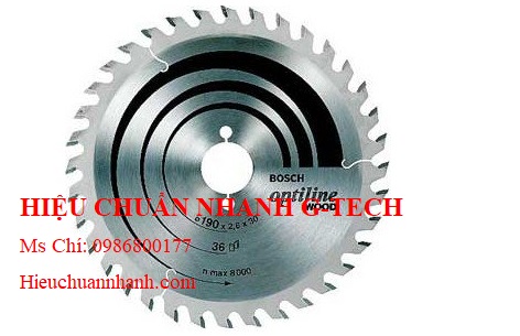  Hiệu chuẩn lưỡi cắt thép BOSCH 2608643060.Hiệu chuẩn nhanh G-tech