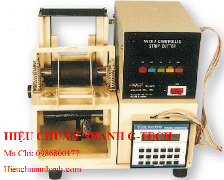  Hiệu chuẩn  máy cắt để bàn REN THANG XD-1000 (có thể lập trình; 30-80 chi tiết/phút).Hiệu chuẩn nhanh G-tech