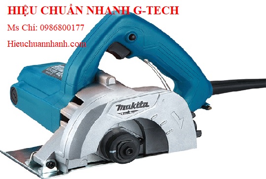 Hiệu chuẩn máy cắt đá / gạch MAKITA M0401B (1,200W).Hiệu chuẩn nhanh G-tech