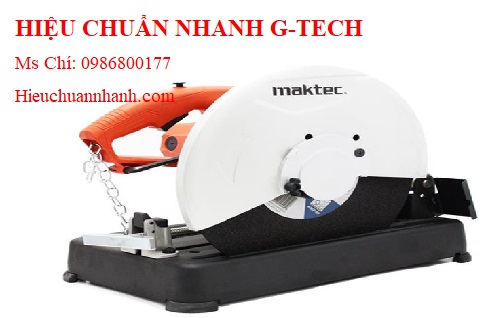 Hiệu chuẩn  máy cắt sắt MAKTEC MT243.Hiệu chuẩn nhanh G-tech