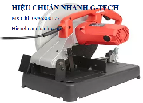 Hiệu chuẩn  máy cắt sắt MAKTEC MT243.Hiệu chuẩn nhanh G-tech