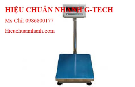 Hiệu chuẩn  cân sàn KERN IFB 60K-3L (60kg/2g, IP65, đĩa cân: 500mmx400mmx130mm).Hiệu chuẩn nhanh G-tech