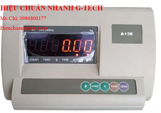 Hiệu chuẩn  bộ chỉ thị CHINA DIGI28SS.Hiệu chuẩn nhanh G-tech