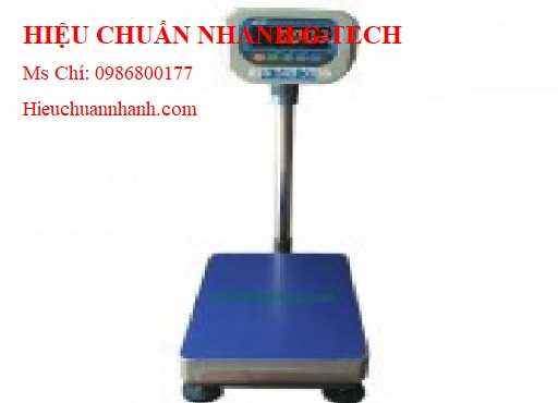 Hiệu chuẩn  cân bàn điện tử HP 100KG.Hiệu chuẩn nhanh G-tech