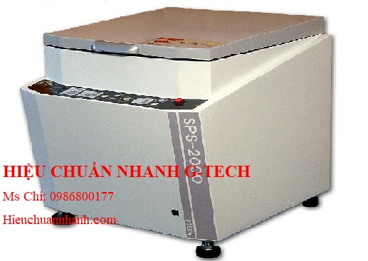 Hiệu chuẩn máy trộn kem hàn Malcom SPS-2000 (1000 vòng/phút).Hiệu chuẩn nhanh G-tech