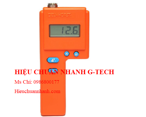 Hiệu chuẩn  máy đo độ ẩm vải Delmhorst C-2000.Hiệu chuẩn nhanh G-tech