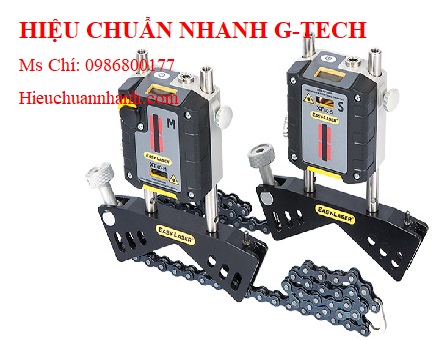 Hiệu chuẩn  hệ thống căn chỉnh đồng tâm EASYLASER XT440 (10m).Hiệu chuẩn nhanh G-tech