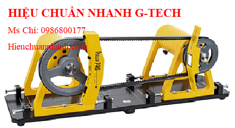  Hiệu chuẩn hệ thống thực hành căng dây đai & căn chỉnh puli Seiffert KX-6550-ST.Hiệu chuẩn nhanh G-tech