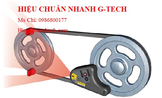 Hiệu chuẩn máy cân chỉnh dây đai, puli bằng tia laser Fixturlaser PAT.Hiệu chuẩn nhanh G-tech