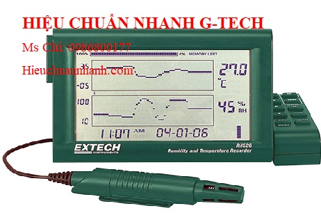  Hiệu chuẩn máy đo nhiệt độ, độ ẩm điện tử HINOTEK KL-9856 ( -5℃~50℃, 23℉~122℉).Hiệu chuẩn nhanh G-tech