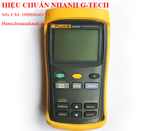 Hiệu chuẩn  máy ghi nhiệt độ FLUKE DP5612 (-100°C ~ 1,370°C).Hiệu chuẩn nhanh G-tech