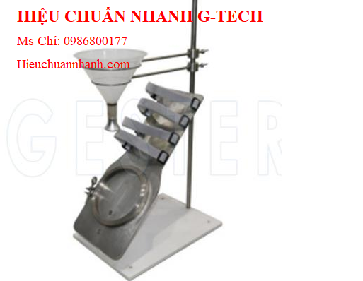 Hiệu chuẩn thiết bị kiểm tra độ chống thấm nước vải phương pháp phun GESTER GT-C31B.Hiệu chuẩn nhanh G-tech