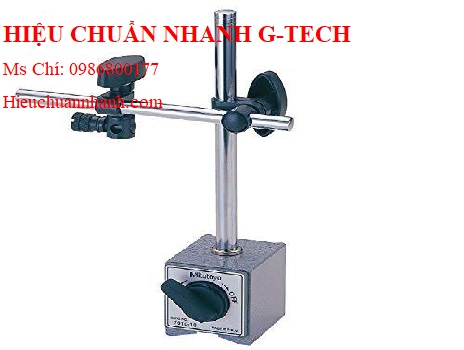  Hiệu chuẩn đế từ Mitutoyo MITUTOYO 7010S-10 (ø4mm,ø8mm, ø9.53mm).Hiệu chuẩn nhanh G-tech