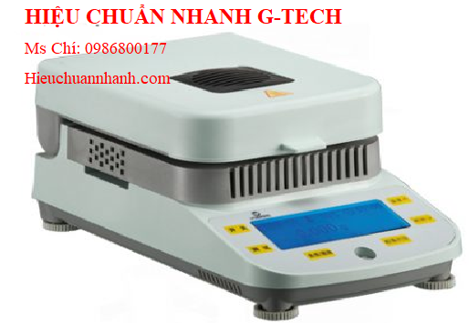 Hiệu chuẩn  máy đo độ ẩm nhanh HINOTEK DSH-50-10 (50g, 0.01g).Hiệu chuẩn nhanh G-tech