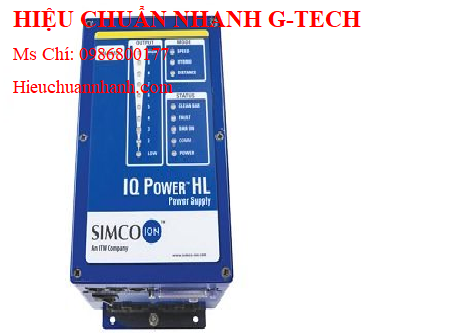 Hiệu chuẩn  bộ nguồn cho thiết bị cân bằng ion SIMCO XP267.Hiệu chuẩn nhanh G-tech