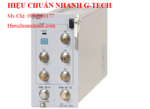 Hiệu chuẩn  mô-đun SG Yokogawa AQ2200-651.Hiệu chuẩn nhanh G-tech