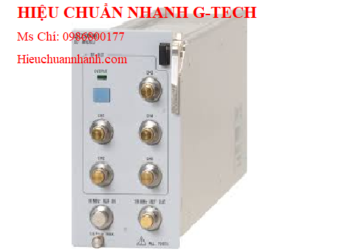 Hiệu chuẩn  mô-đun thu phát I/F Yokogawa AQ2200-642.Hiệu chuẩn nhanh G-tech