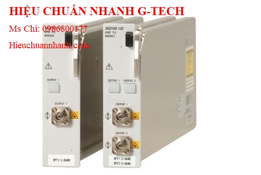 Hiệu chuẩn mô-đun giao diện Yokogawa AQ2200-202 (2 kênh).Hiệu chuẩn nhanh G-tech