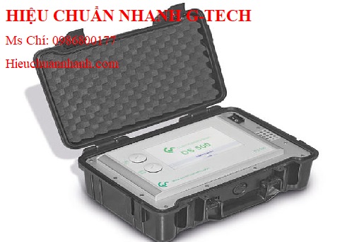 Hiệu chuẩn  bộ ghi dữ liệu biểu đồ CS Instruments DS 500 PM Mobile.Hiệu chuẩn nhanh G-tech