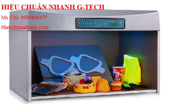 Hiệu chuẩn  tủ so màu Xrite Judge QC (63.5 cm x 47 cm x 38 cm, 5).Hiệu chuẩn nhanh G-tech