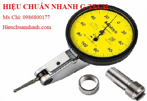  Hiệu chuẩn đồng hồ so kiểu cơ Mitutoyo 1013S-10 (0-1mm/ 0.002mm).Hiệu chuẩn nhanh G-tech