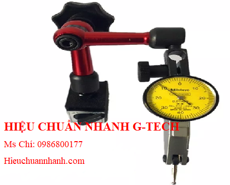  Hiệu chuẩn đồng hồ so chân gập TECLOCK LT-353 (0.8mm/0.01mm; Tự ly hợp).Hiệu chuẩn nhanh G-tech