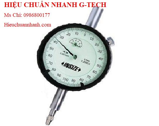  Hiệu chuẩn đồng hồ so cân tâm INSIZE 2385-3.Hiệu chuẩn nhanh G-tech