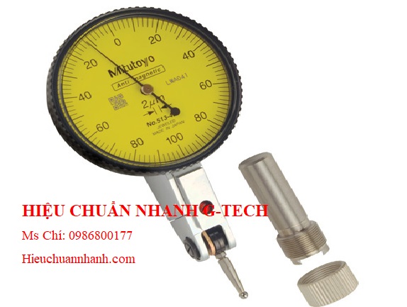  Hiệu chuẩn đồng Hồ So Chân Gập Insize 2480-16.Hiệu chuẩn nhanh G-tech