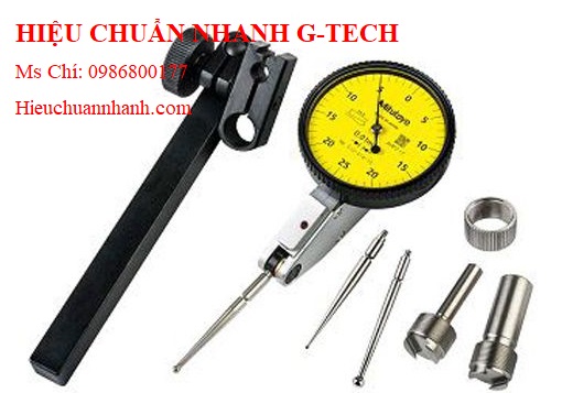  Hiệu chuẩn đồng hồ so chân gập MITUTOYO 513-415-10T (1 mm).Hiệu chuẩn nhanh G-tech