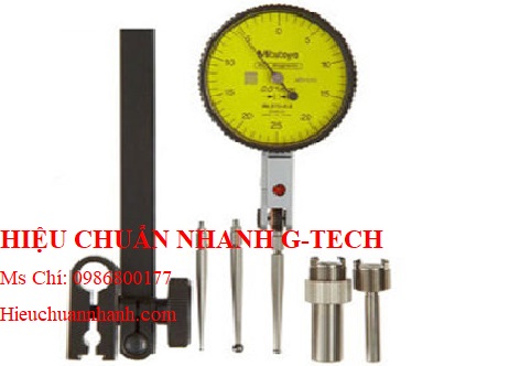 Hiệu chuẩn đồng hồ so chân gập MITUTOYO 513-444-10E (1.6mm x 0.01).Hiệu chuẩn nhanh G-tech