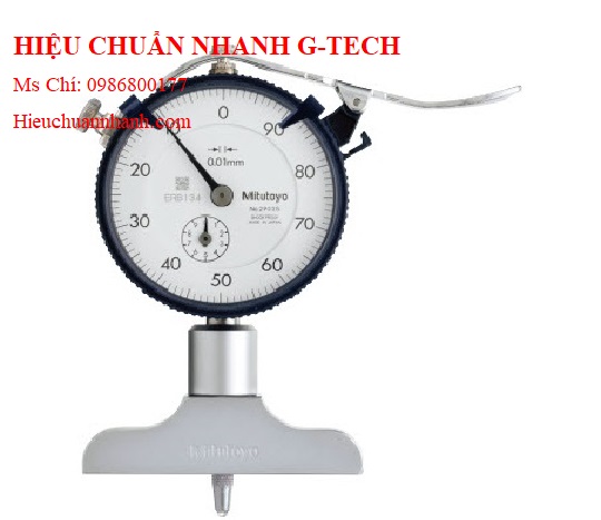 Dịch vụ tư vấn -đào tạo hiệu chuẩn đồng hồ đo độ sâu MITUTOYO 7220 (0-200mm/0.01mm)