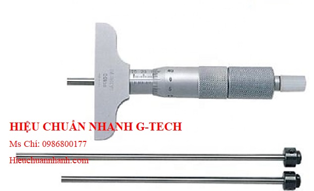 Dịch vụ tư vấn - đào tạo hiệu chuẩn  panme đo sâu Mitutoyo 129-153