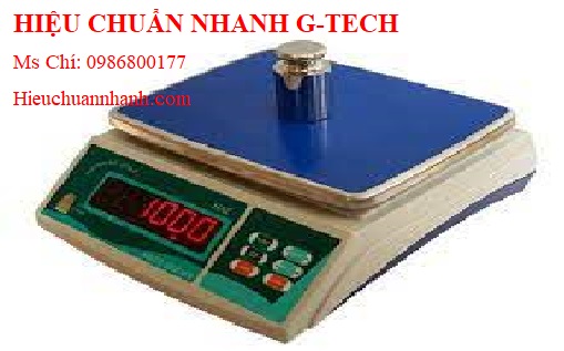 Dịch vụ tư vấn-đào tạo hiệu chuẩn nội bộ  Cân thông dụng, CCX III; IIII / Balance class III; IIII