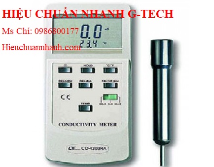 Dịch vụ tư vấn-đào tạo hiệu chuẩn nội bộ  Thiết bị đo dẫn/ Conductivity meter