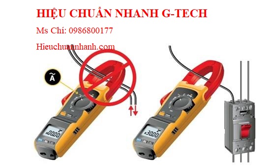 Dịch vụ tư vấn-đào tạo hiệu chuẩn nội bộ Ampe kìm một chiều, xoay chiều hoặc tương tự