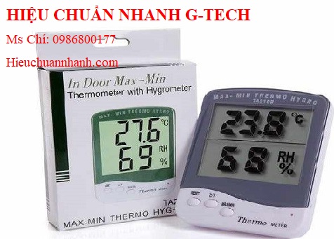 Dịch vụ tư vấn-đào tạo hiệu chuẩn nội bộ đồng hồ đo nhiệt độ & độ ẩm môi trường/ Hygro Thermometer