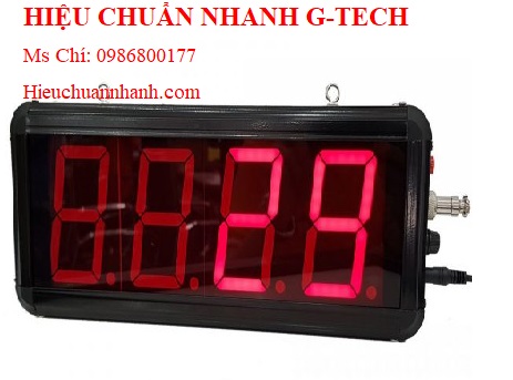 Hiệu chuẩn  bộ đếm màn hình LED Sansel DC 370 (0~999999 lần đếm).Hiệu chuẩn nhanh G-tech